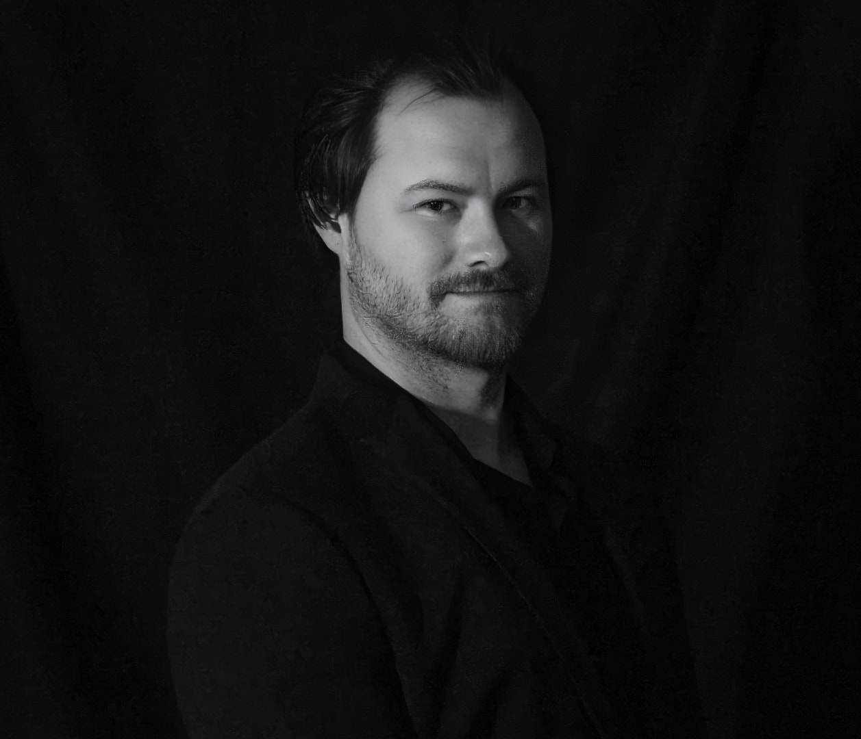 TJ, owner and photographer at Atelier Lens LLC, Michigan – specializing in portraits, pet photography, real estate, and events