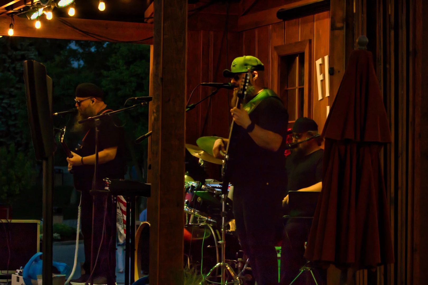 Live music event photography — Adaboys band Southeast Michigan