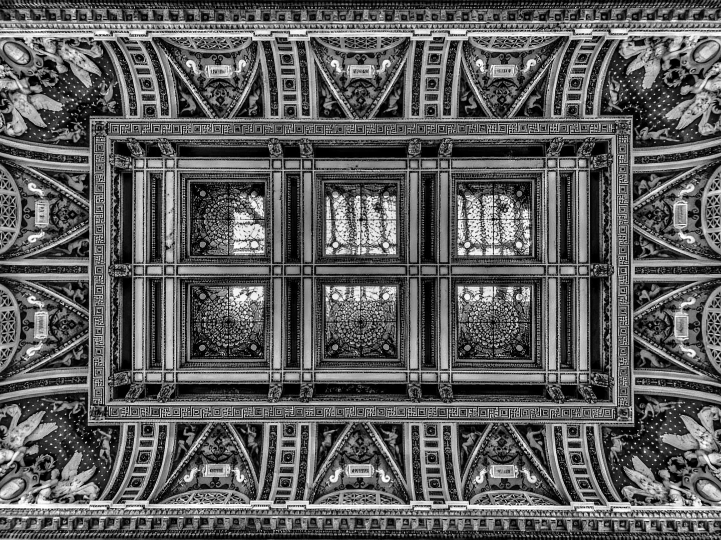 Washington DC monument black and white fine art landscape photography by Atelier Lens LLC